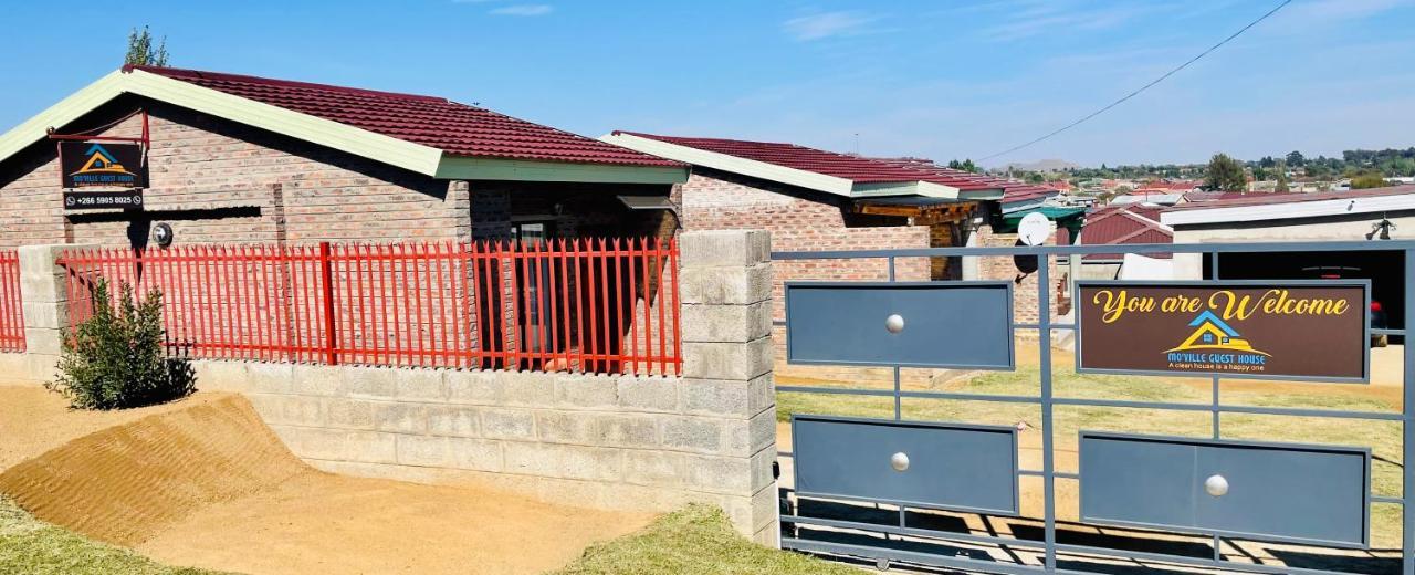 Moh Ville Guest House Maseru Exterior photo